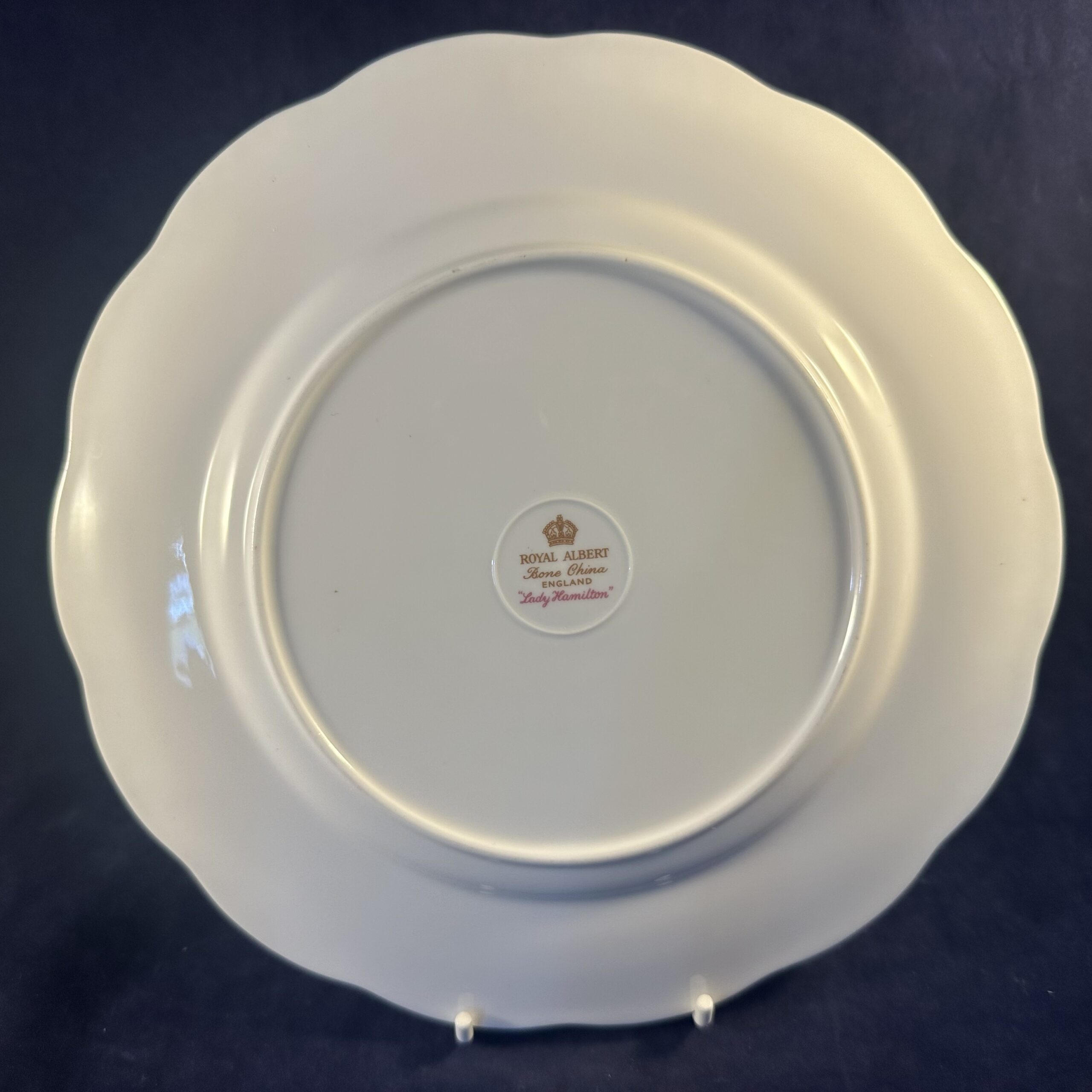 Royal Albert 'Lady Hamilton' ontbijtbord Ø 20,4 cm - Afbeelding 3