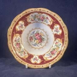 Royal Albert 'Lady Hamilton' compoteschaaltje Ø 13,5 cm, hoog 3,5 cm. - Afbeelding 2