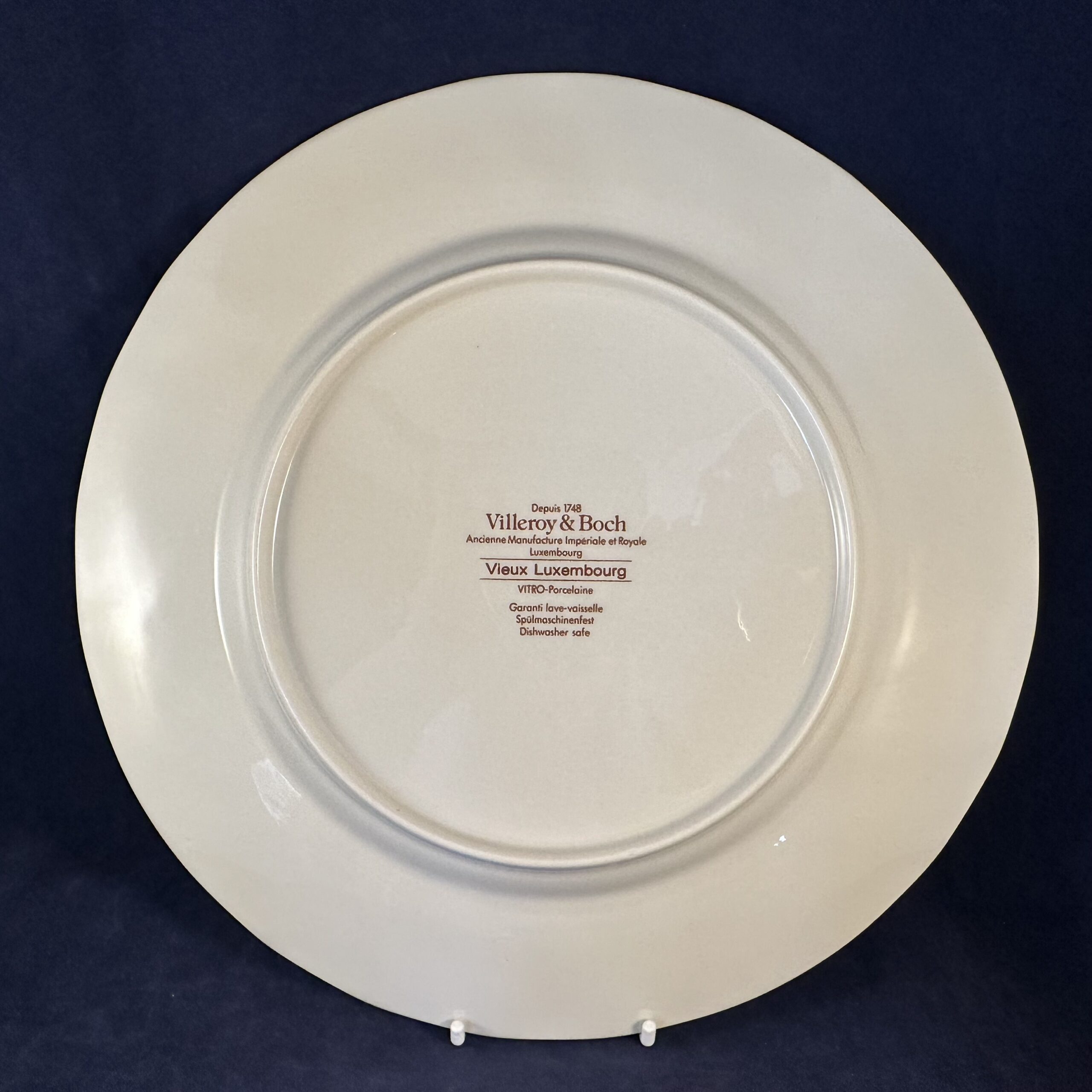 Villeroy & Boch Vieux Luxembourg groot dinerbord Ø 25,5 cm - Afbeelding 2