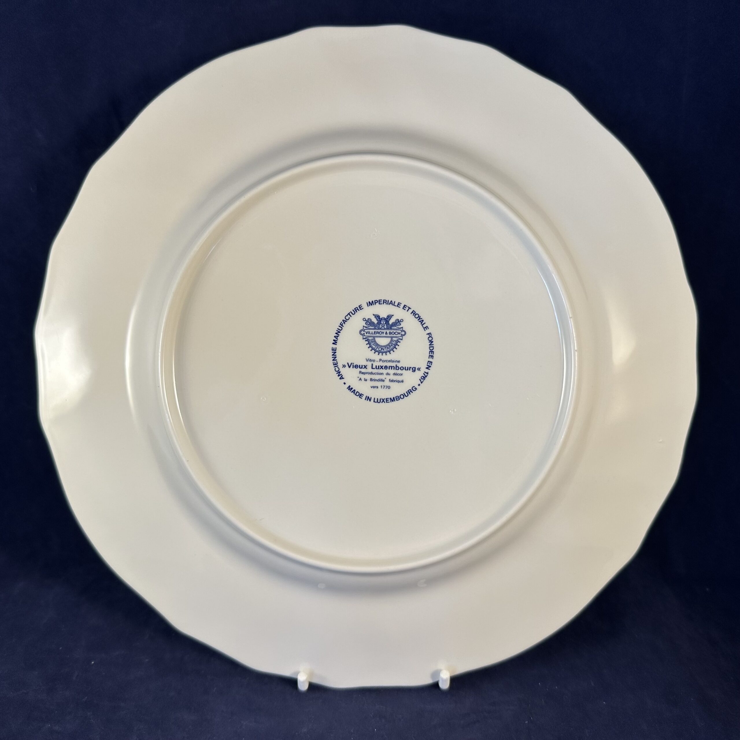 Villeroy & Boch Vieux Luxembourg dinerbord Ø 23,6 cm - Afbeelding 2