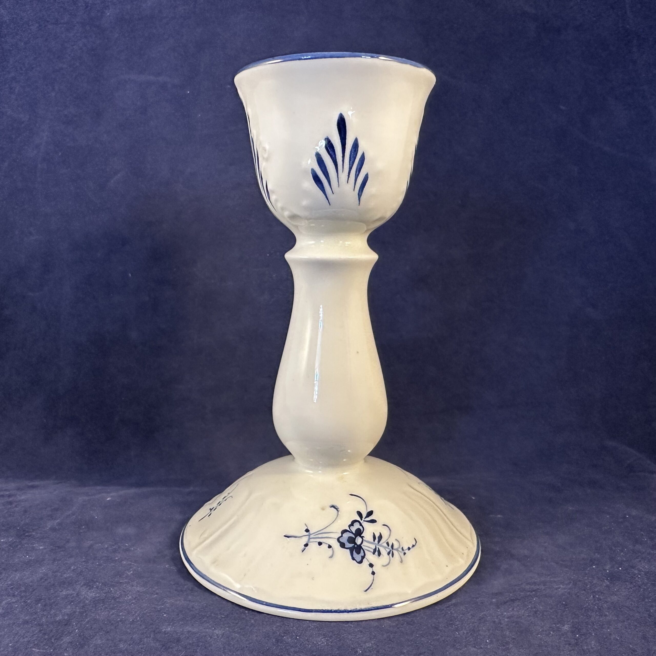 Villeroy & Boch Vieux Luxembourg kandelaar hoog 12 cm - Afbeelding 2