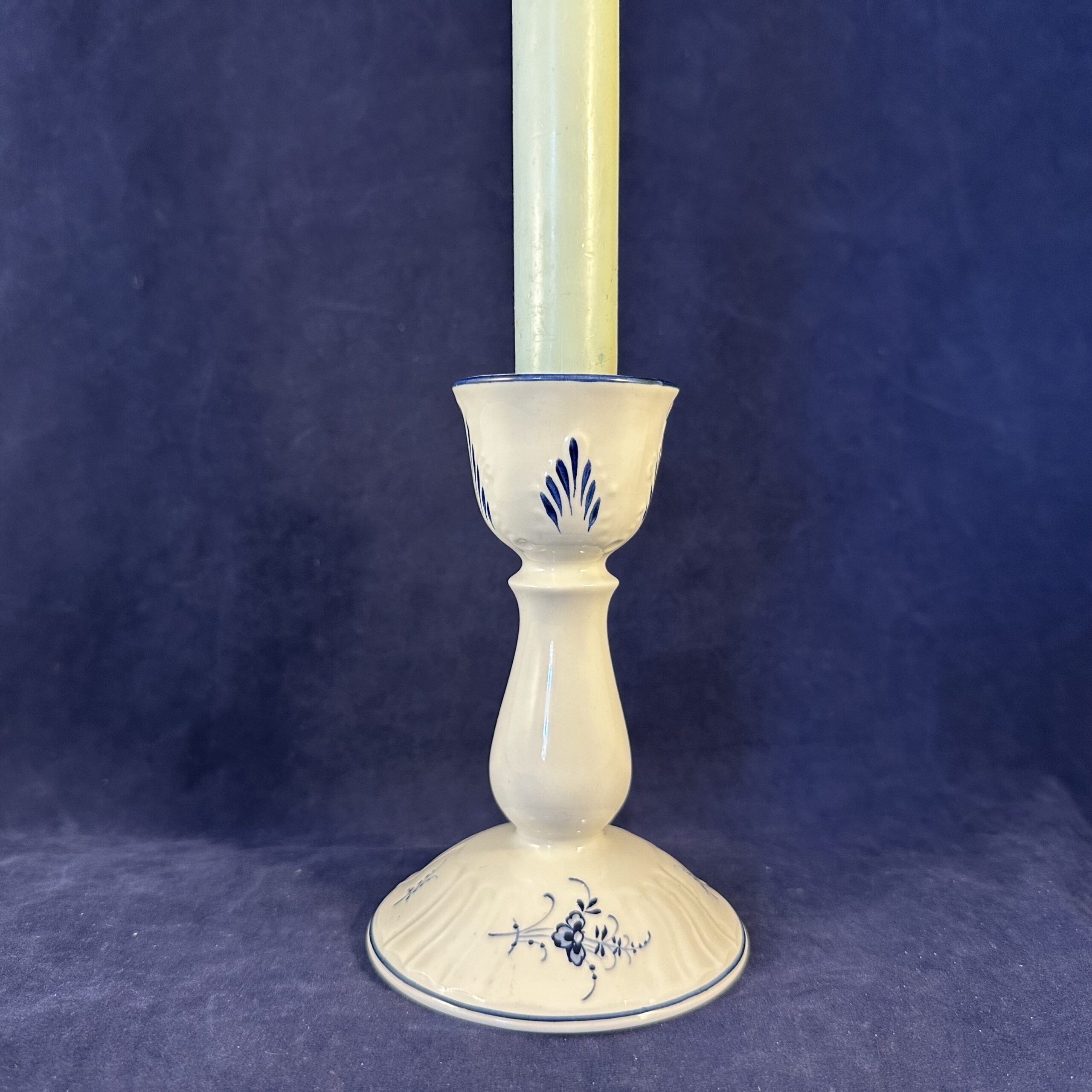 Villeroy & Boch Vieux Luxembourg kandelaar hoog 12 cm