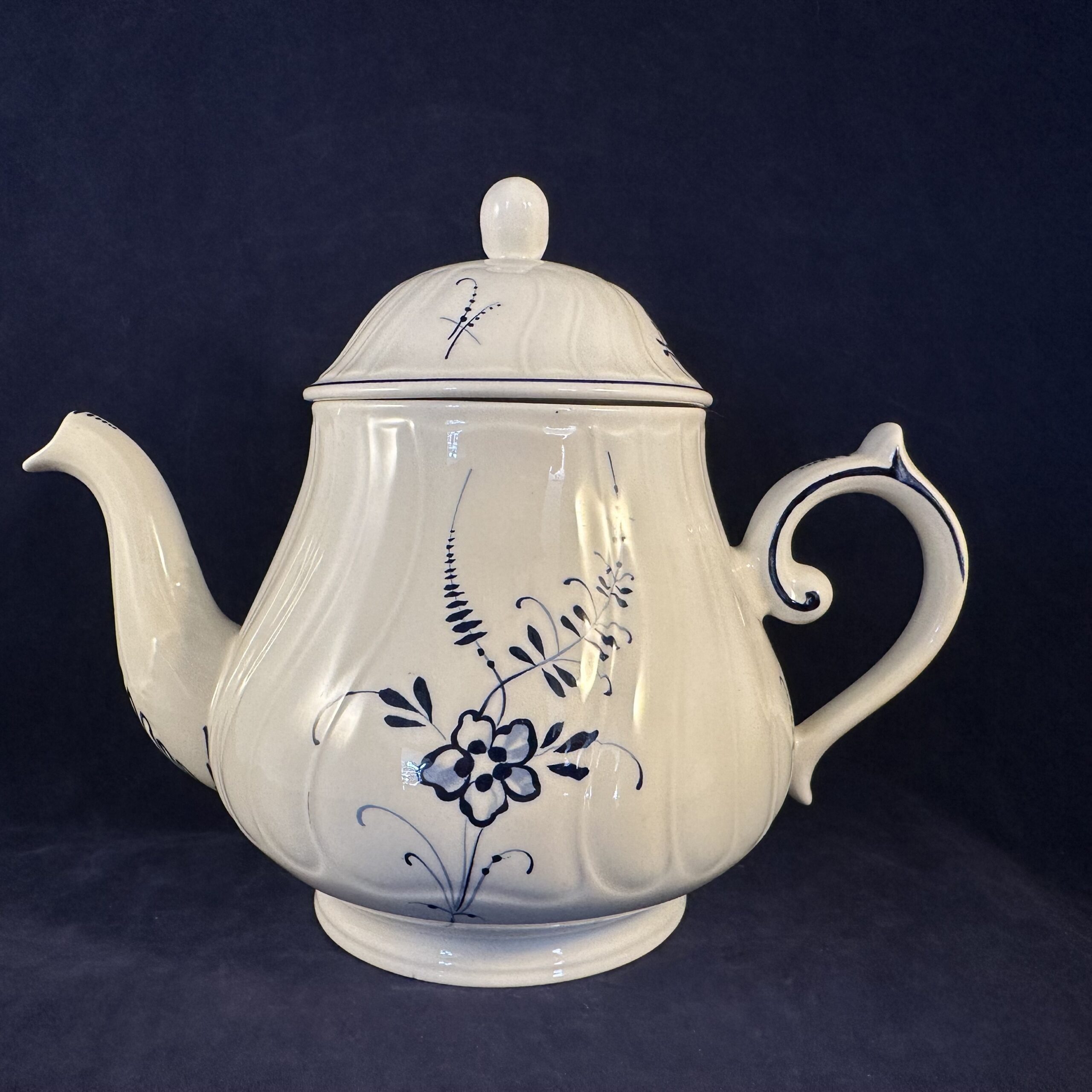 Villeroy & Boch Vieux Luxembourg theepot hoog 18 cm.