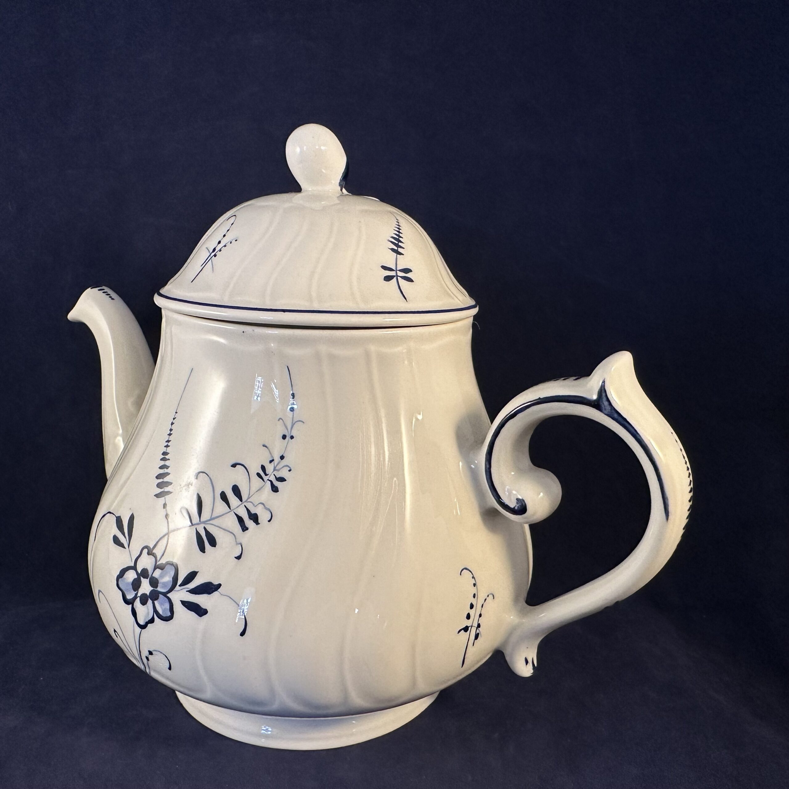 Villeroy & Boch Vieux Luxembourg theepot hoog 18 cm. - Afbeelding 2