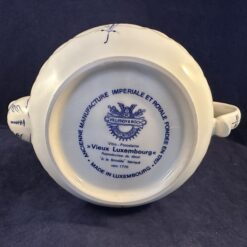 Villeroy & Boch Vieux Luxembourg theepot hoog 18 cm. - Afbeelding 4