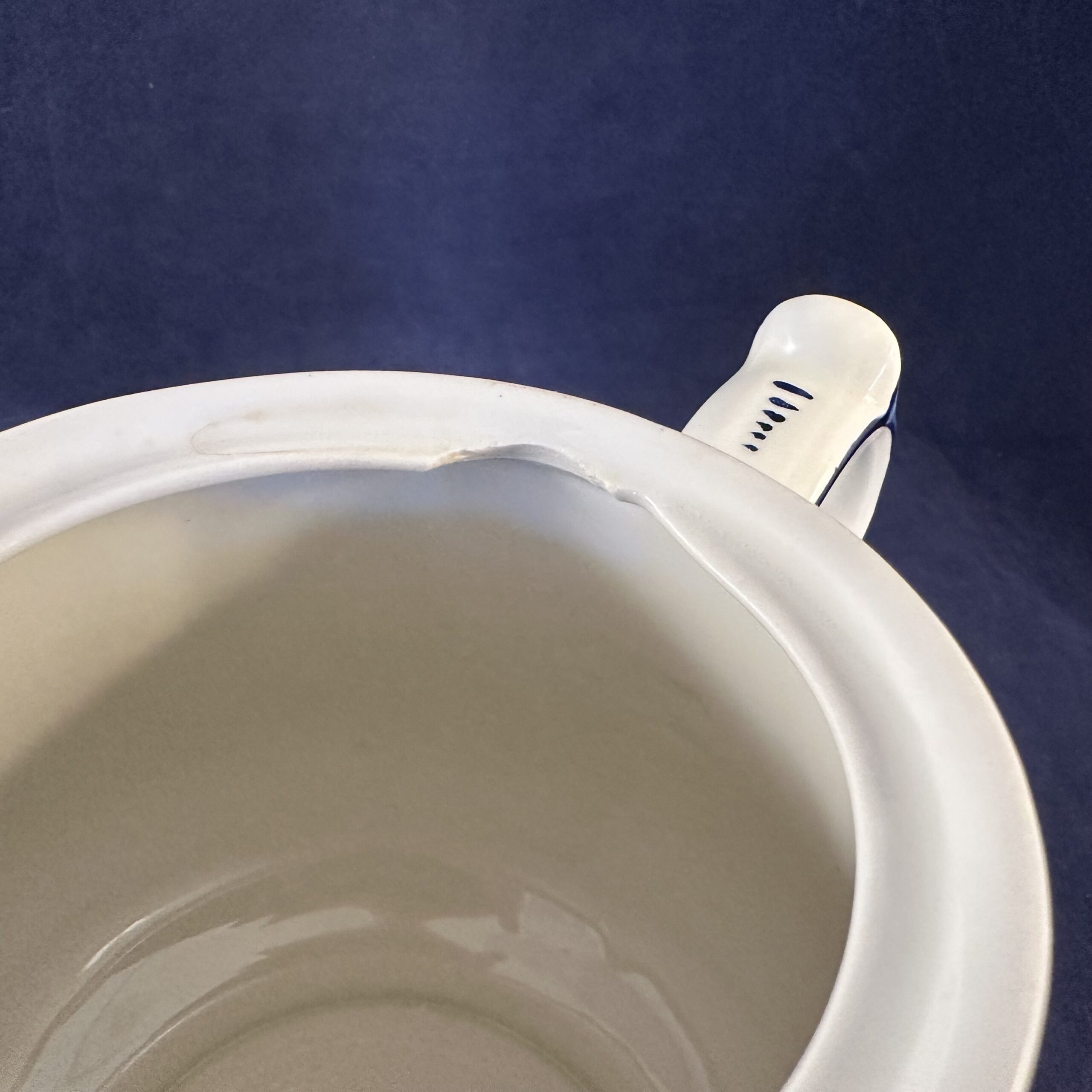 Villeroy & Boch Vieux Luxembourg theepot hoog 18 cm. - Afbeelding 5