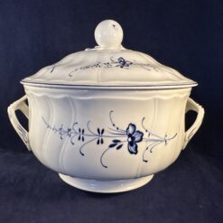 Villeroy & Boch Vieux Luxembourg dekschaal Ø 20,4 cm hoogte 18 cm