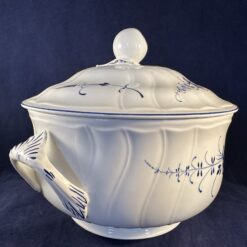 Villeroy & Boch Vieux Luxembourg dekschaal Ø 20,4 cm hoogte 18 cm - Afbeelding 3