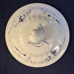 Villeroy & Boch Vieux Luxembourg dekschaal Ø 20,4 cm hoogte 18 cm - Afbeelding 4