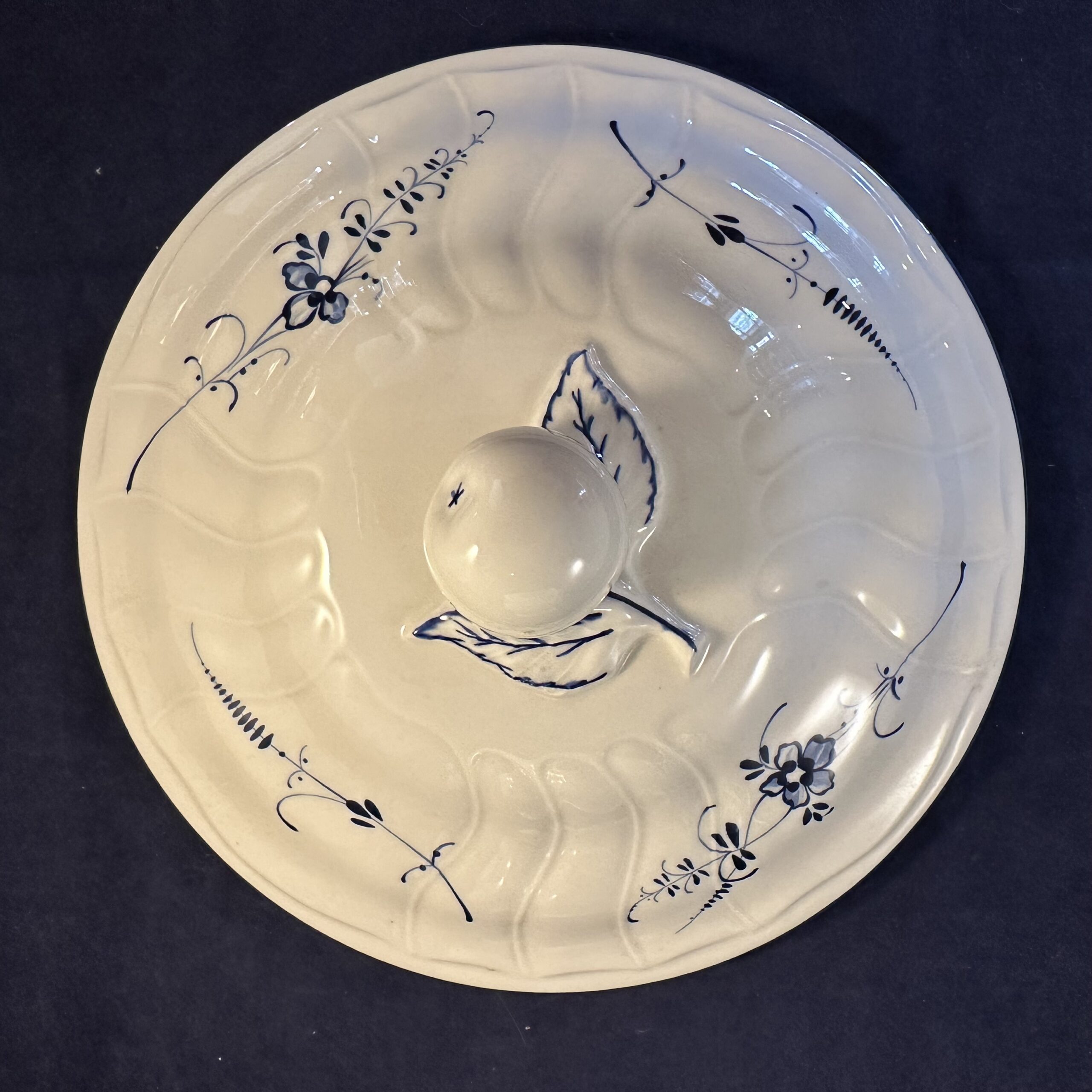 Villeroy & Boch Vieux Luxembourg dekschaal Ø 20,4 cm hoogte 18 cm - Afbeelding 4
