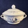Villeroy & Boch Vieux Luxembourg kleine dekschaal Ø 17,8 cm hoogte 15 cm