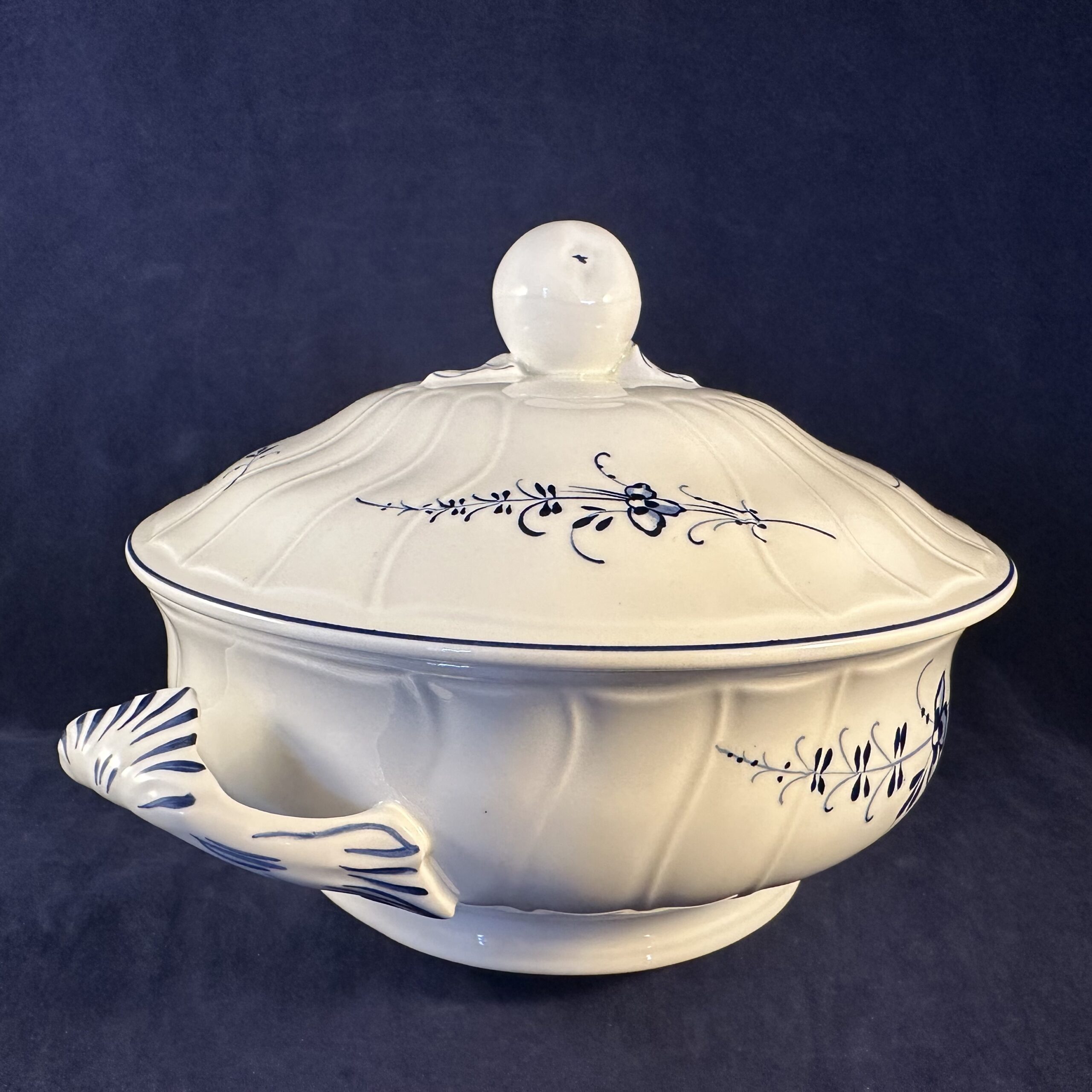 Villeroy & Boch Vieux Luxembourg kleine dekschaal Ø 17,8 cm hoogte 15 cm - Afbeelding 2
