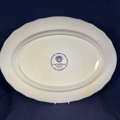 Villeroy & Boch Vieux Luxembourg ovale vleesschaal 43 x 32 cm - Afbeelding 3