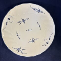 Villeroy & Boch Vieux Luxembourg schaal op voet Ø 26,4 cm hoogte 6,5 cm - Afbeelding 2