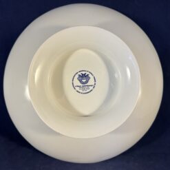 Villeroy & Boch Vieux Luxembourg schaal op voet Ø 26,4 cm hoogte 6,5 cm - Afbeelding 3