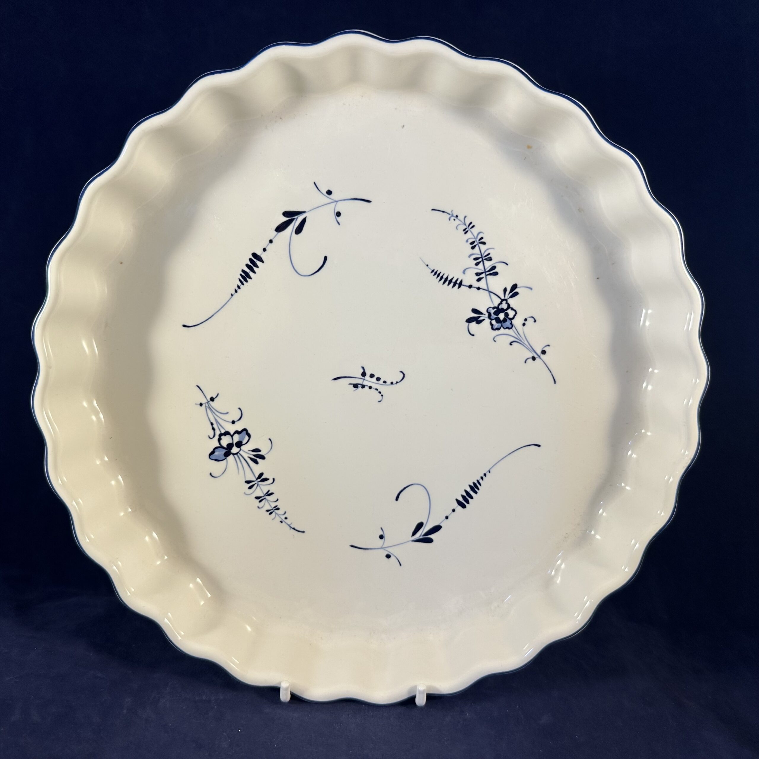 Villeroy & Boch Vieux Luxembourg ronde quichevorm/ ovenschaal Ø 24 cm, diep 3,5 cm - Afbeelding 2