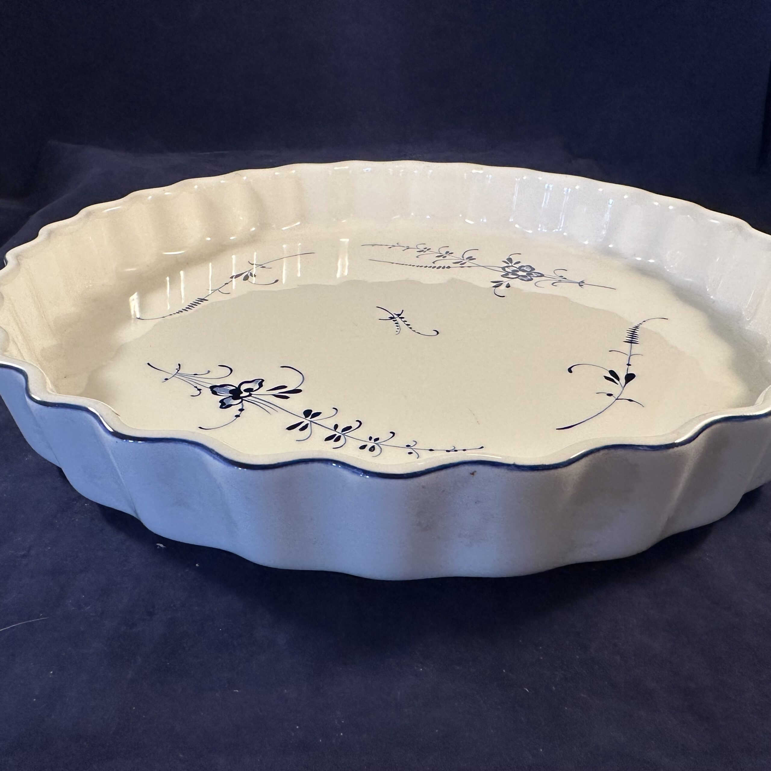 Villeroy & Boch Vieux Luxembourg ronde quichevorm/ ovenschaal Ø 29 cm, diep 4 cm
