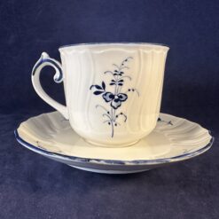 Villeroy & Boch Vieux Luxembourg espressokop en schotel, Ø kop 6,5 cm, hoog 6,1 cm - Afbeelding 2