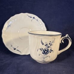 Villeroy & Boch Vieux Luxembourg espressokop en schotel, Ø kop 6,5 cm, hoog 6,1 cm - Afbeelding 3