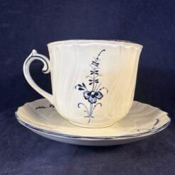 Villeroy & Boch Vieux Luxembourg grote koffiekop en schotel, Ø kop 9 cm, hoog 7,6 cm - Afbeelding 2