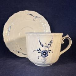 Villeroy & Boch Vieux Luxembourg grote koffiekop en schotel, Ø kop 9 cm, hoog 7,6 cm - Afbeelding 3