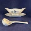 Villeroy & Boch Vieux Luxembourg sauskom met vaste schotel en sauslepel Ø kom 10 x 20 cm, hoog 8,5 cm