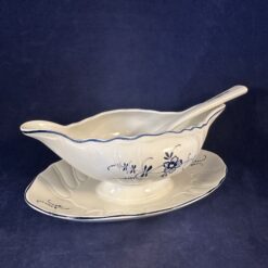 Villeroy & Boch Vieux Luxembourg sauskom met vaste schotel en sauslepel Ø kom 10 x 20 cm, hoog 8,5 cm - Afbeelding 4