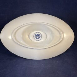 Villeroy & Boch Vieux Luxembourg sauskom met vaste schotel en sauslepel Ø kom 10 x 20 cm, hoog 8,5 cm - Afbeelding 2
