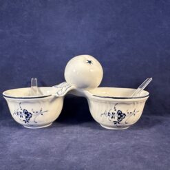 Villeroy & Boch Vieux Luxembourg peper en zout bakje Ø 6 x 14 cm, hoog 7 cm