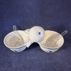 Villeroy & Boch Vieux Luxembourg peper en zout bakje Ø 6 x 14 cm, hoog 7 cm - Afbeelding 2