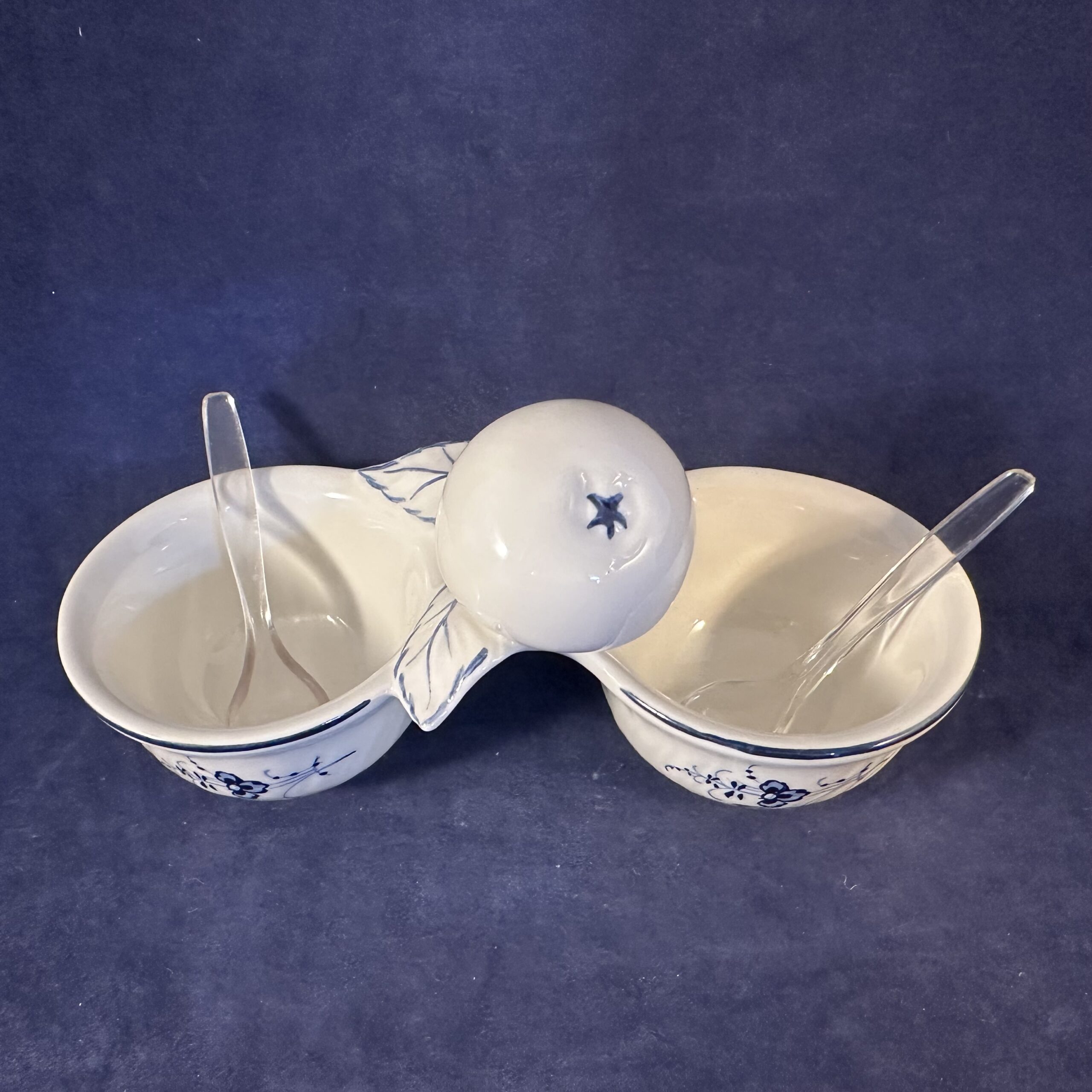 Villeroy & Boch Vieux Luxembourg peper en zout bakje Ø 6 x 14 cm, hoog 7 cm - Afbeelding 2