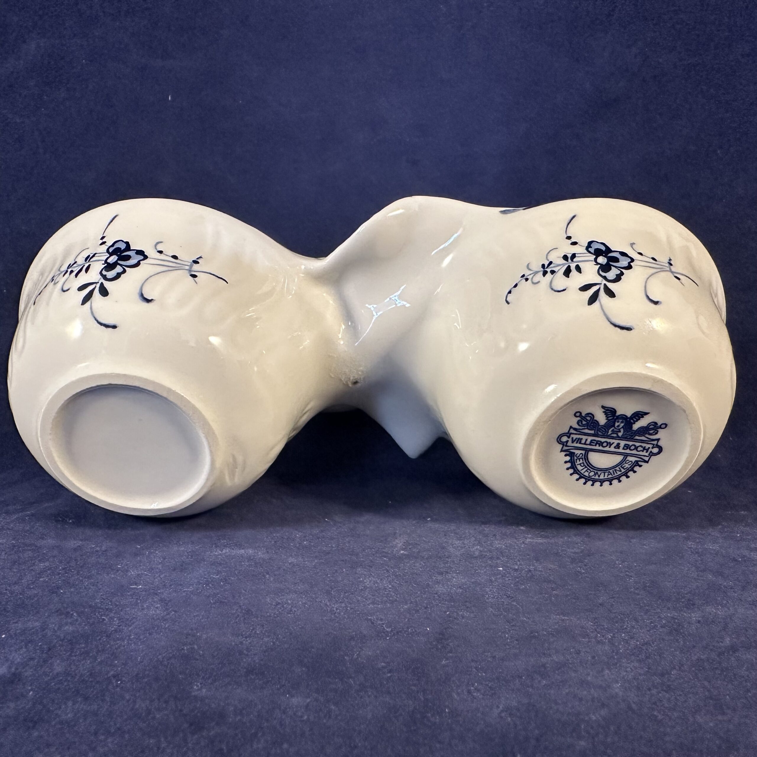 Villeroy & Boch Vieux Luxembourg peper en zout bakje Ø 6 x 14 cm, hoog 7 cm - Afbeelding 3