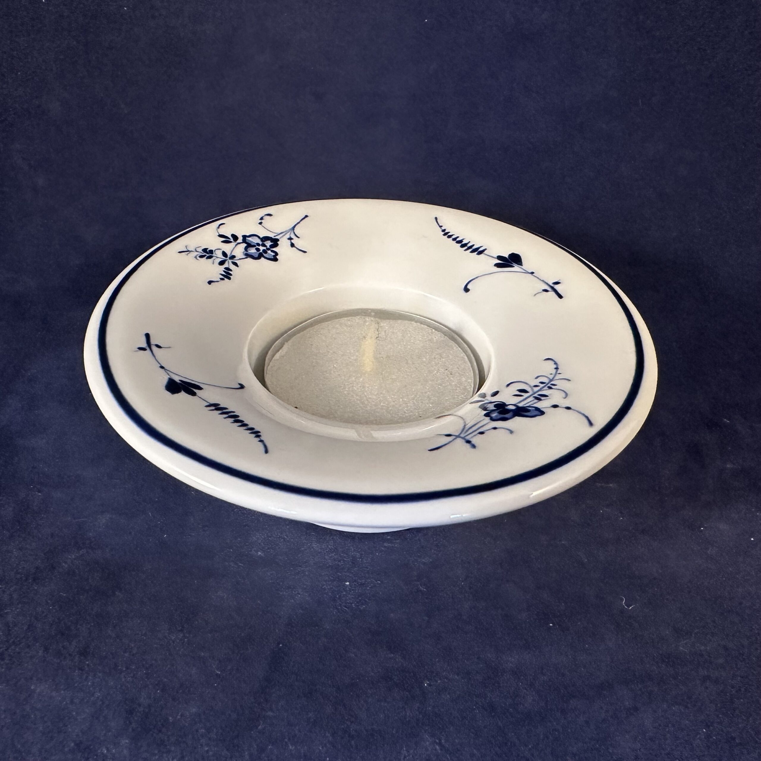 Villeroy & Boch Vieux Luxembourg waxinelichthouder Ø 9,5 cm, hoog 3,4 cm