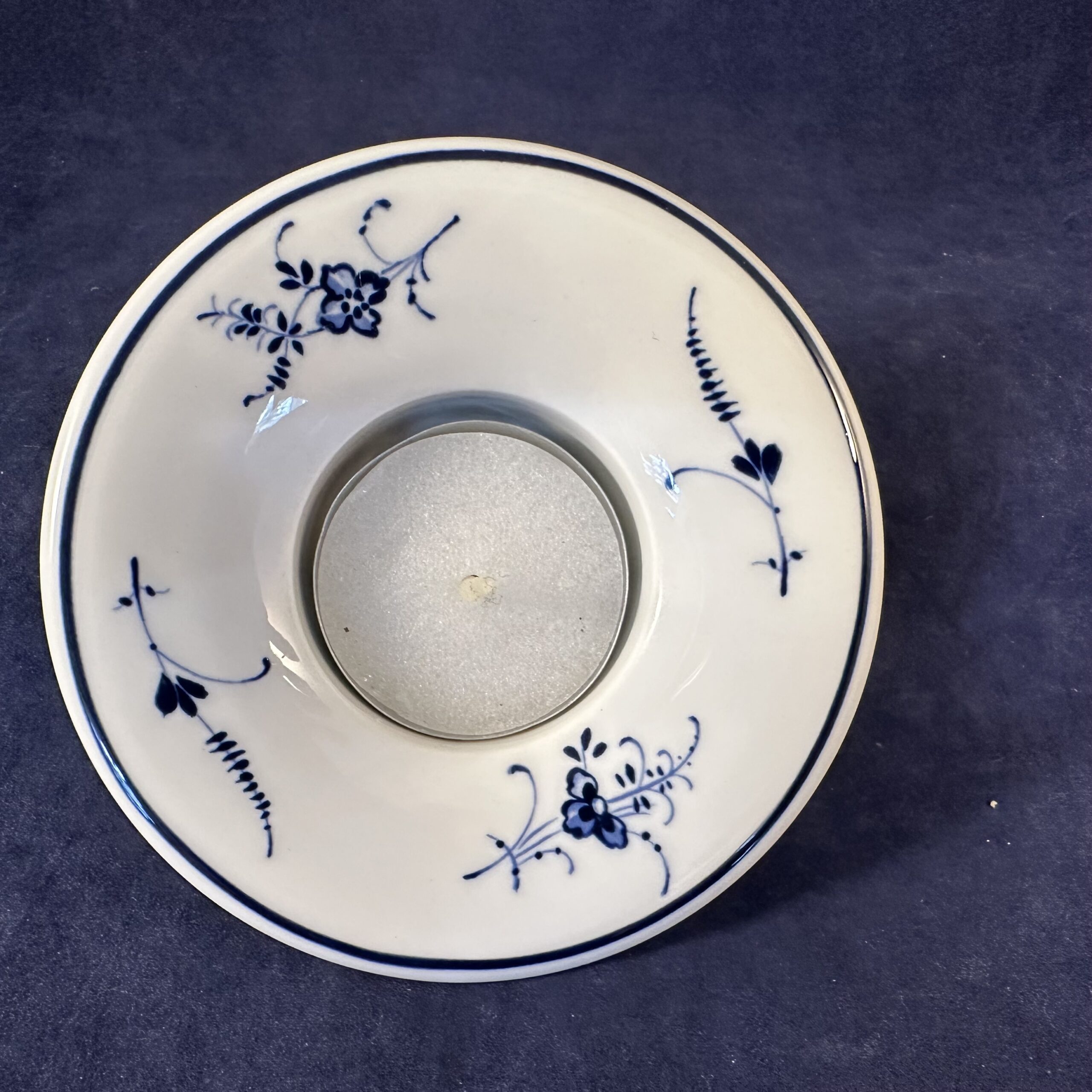 Villeroy & Boch Vieux Luxembourg waxinelichthouder Ø 9,5 cm, hoog 3,4 cm - Afbeelding 3