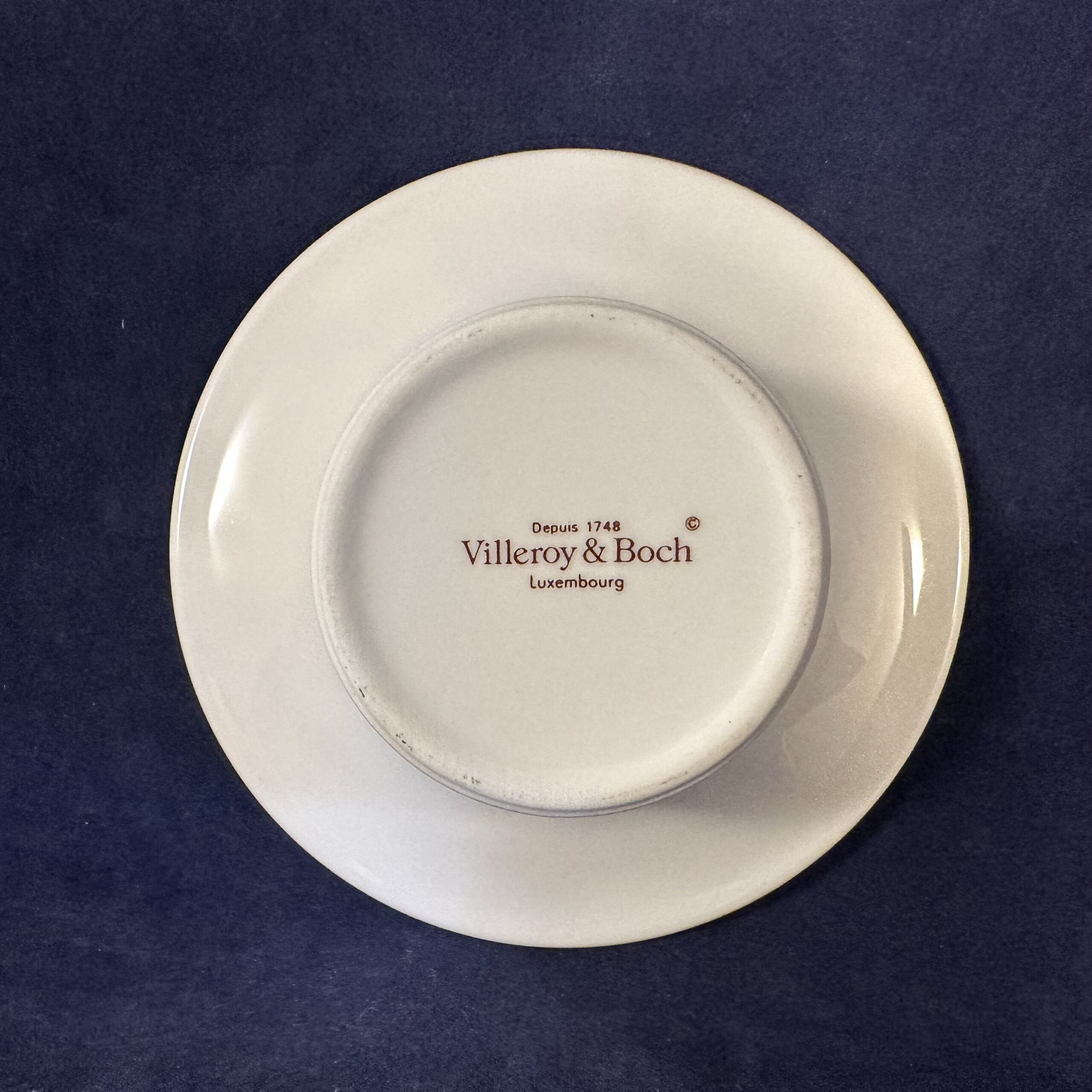 Villeroy & Boch Vieux Luxembourg waxinelichthouder Ø 9,5 cm, hoog 3,4 cm - Afbeelding 4