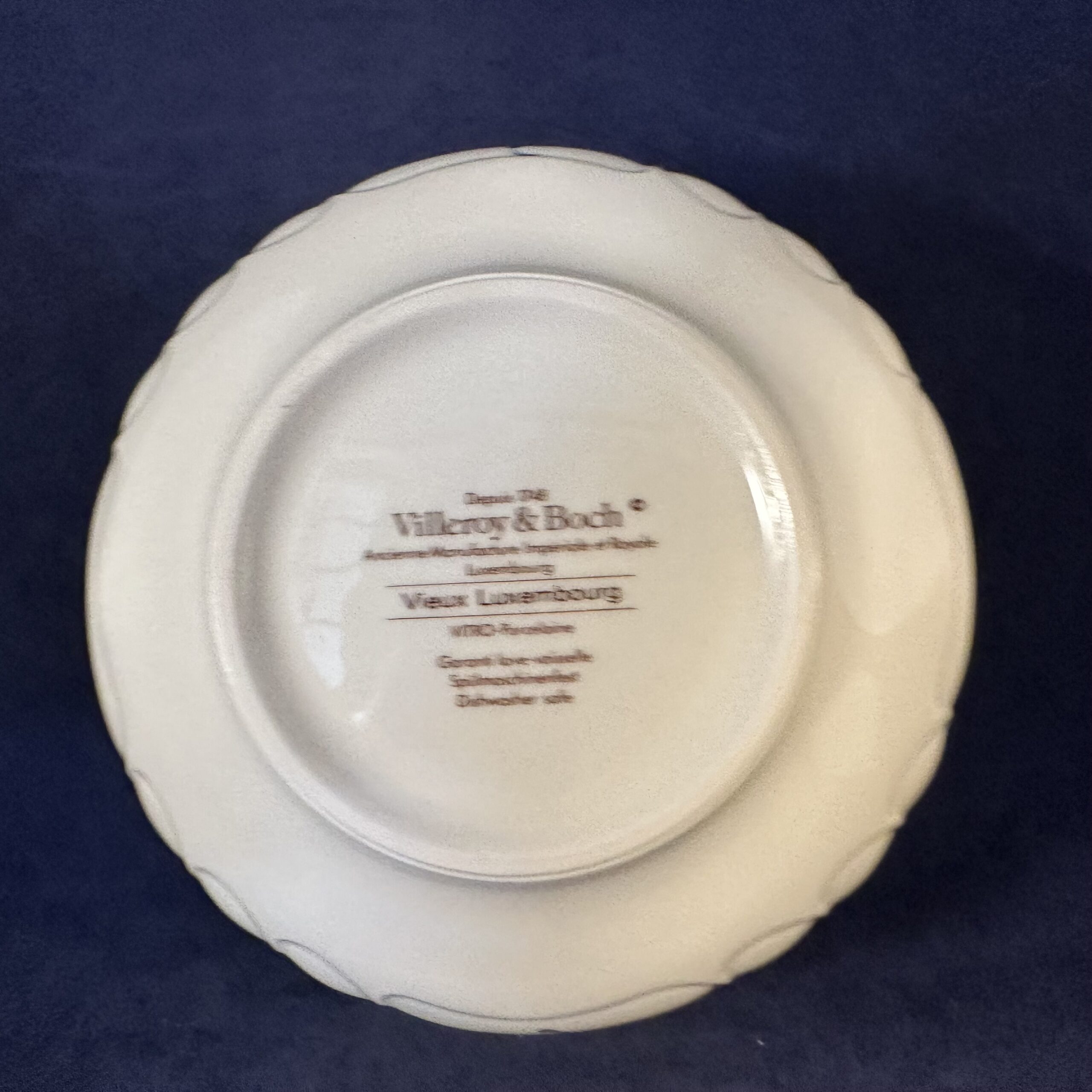 Villeroy & Boch Vieux Luxembourg grote papkom Ø kom 14,5 cm, hoog 5,7 cm - Afbeelding 4