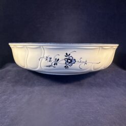 Villeroy & Boch Vieux Luxembourg grote slaschaal/ aardappelschaal Ø 25,4 cm, diep 6 cm