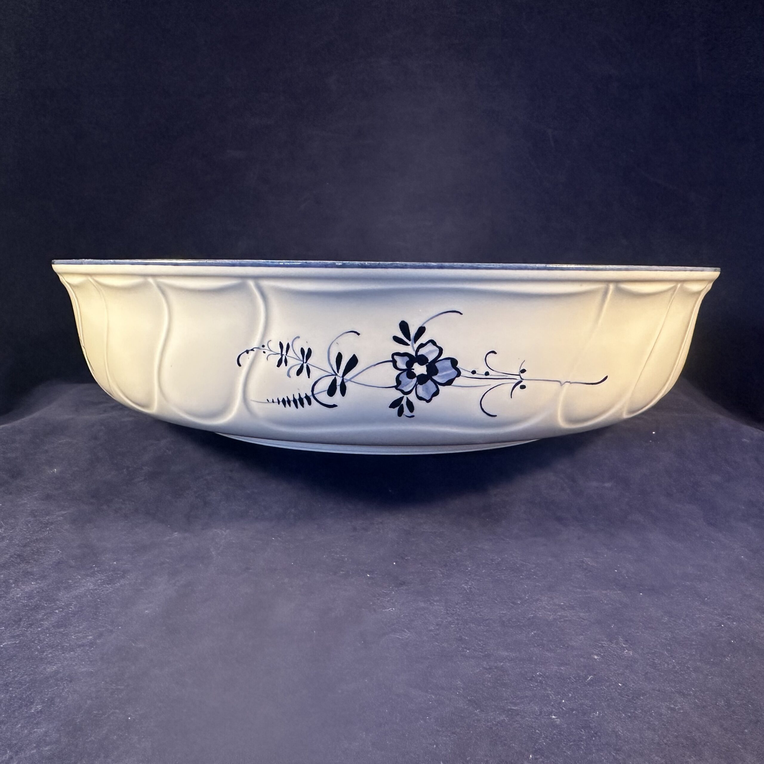 Villeroy & Boch Vieux Luxembourg grote slaschaal/ aardappelschaal Ø 25,4 cm, diep 6 cm