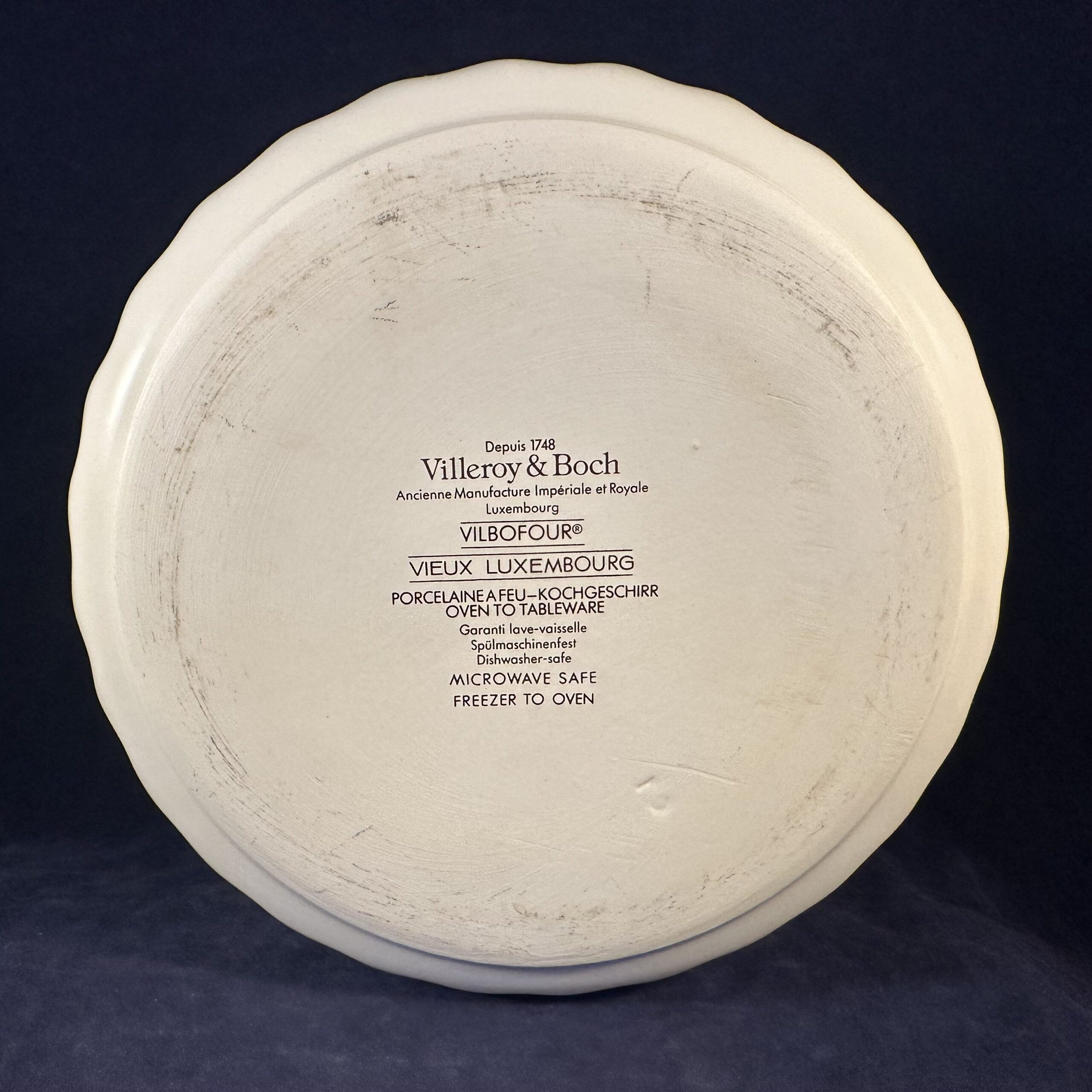 Villeroy & Boch Vieux Luxembourg ronde ovenschaal Ø 19,5 cm, diep 9 cm- - Afbeelding 3