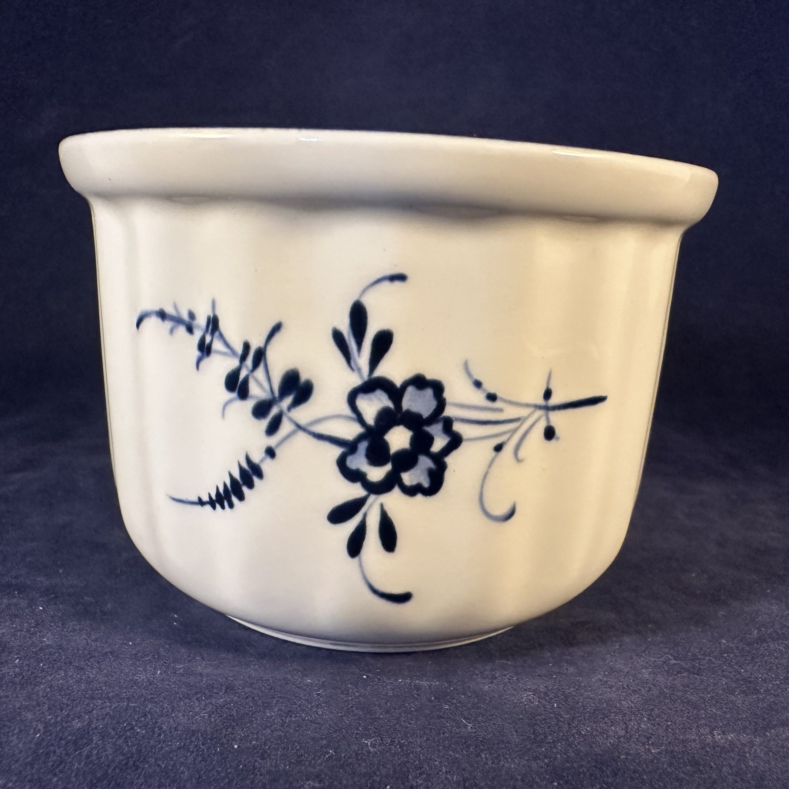 Villeroy en Boch 'Vieux Luxembourg souffle/ovenschaaltje/ ramekin Ø 8 cm, hoog 5 cm