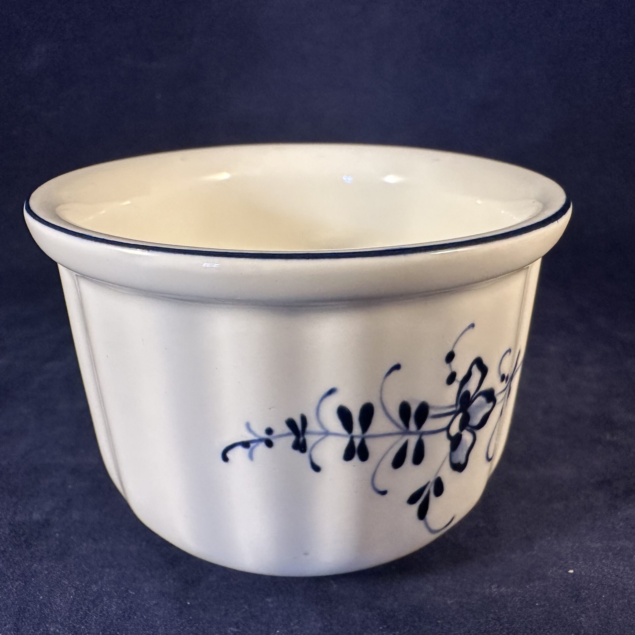 Villeroy en Boch 'Vieux Luxembourg souffle/ovenschaaltje/ ramekin Ø 8 cm, hoog 5 cm - Afbeelding 2