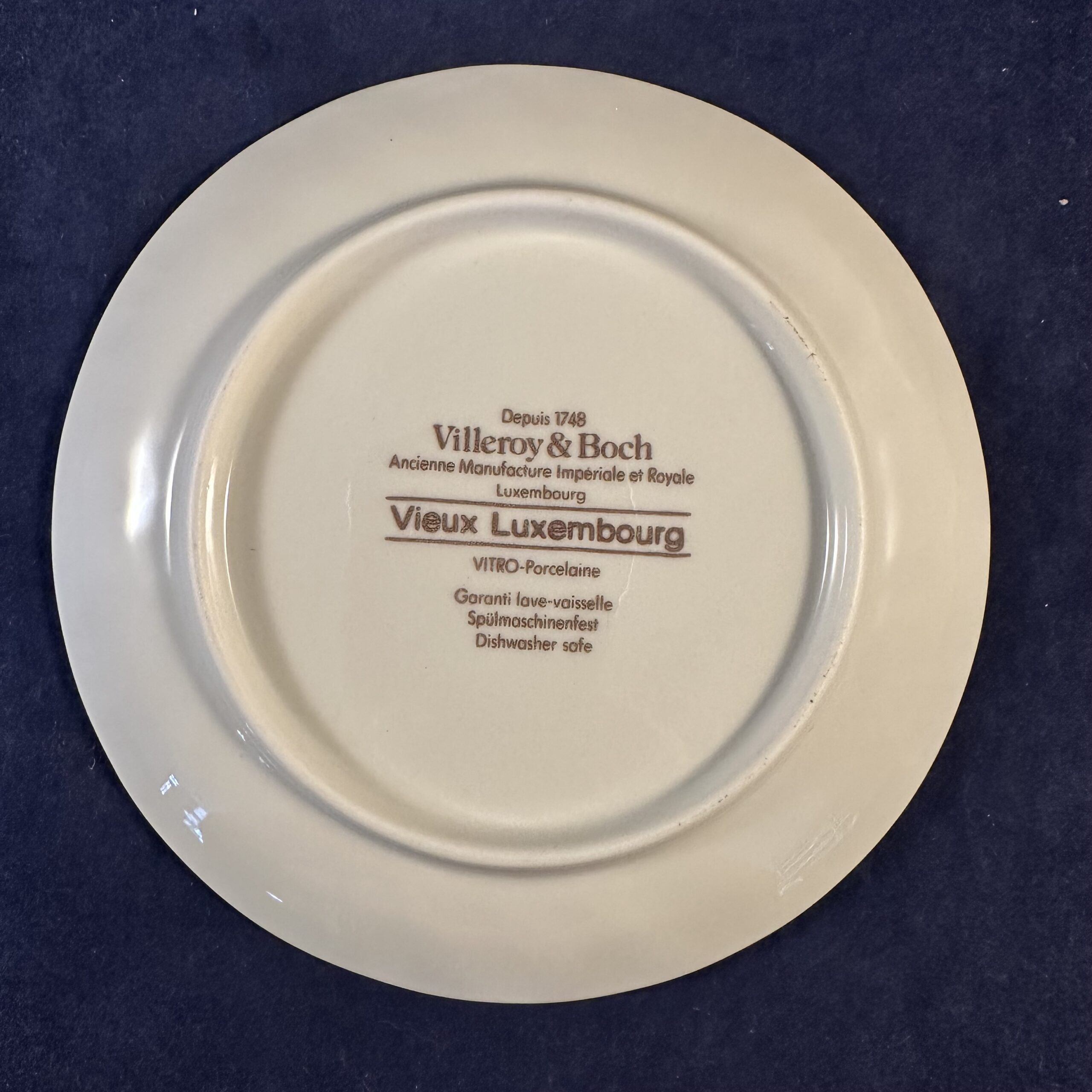Villeroy & Boch Vieux Luxembourg petitfourbord/ petitfourschotel Ø 12 cm - Afbeelding 2