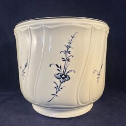 Villeroy en Boch 'Vieux Luxembourg' plantenpot/ bloempot/ cachepot Ø 15,5 cm, hoog 14 cm
