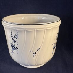 Villeroy en Boch 'Vieux Luxembourg' plantenpot/ bloempot/ cachepot Ø 15,5 cm, hoog 14 cm - Afbeelding 2