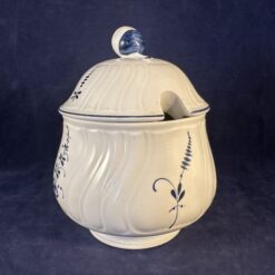 Villeroy & Boch Vieux Luxembourg jampot hoog 11 cm Ø 8 cm.