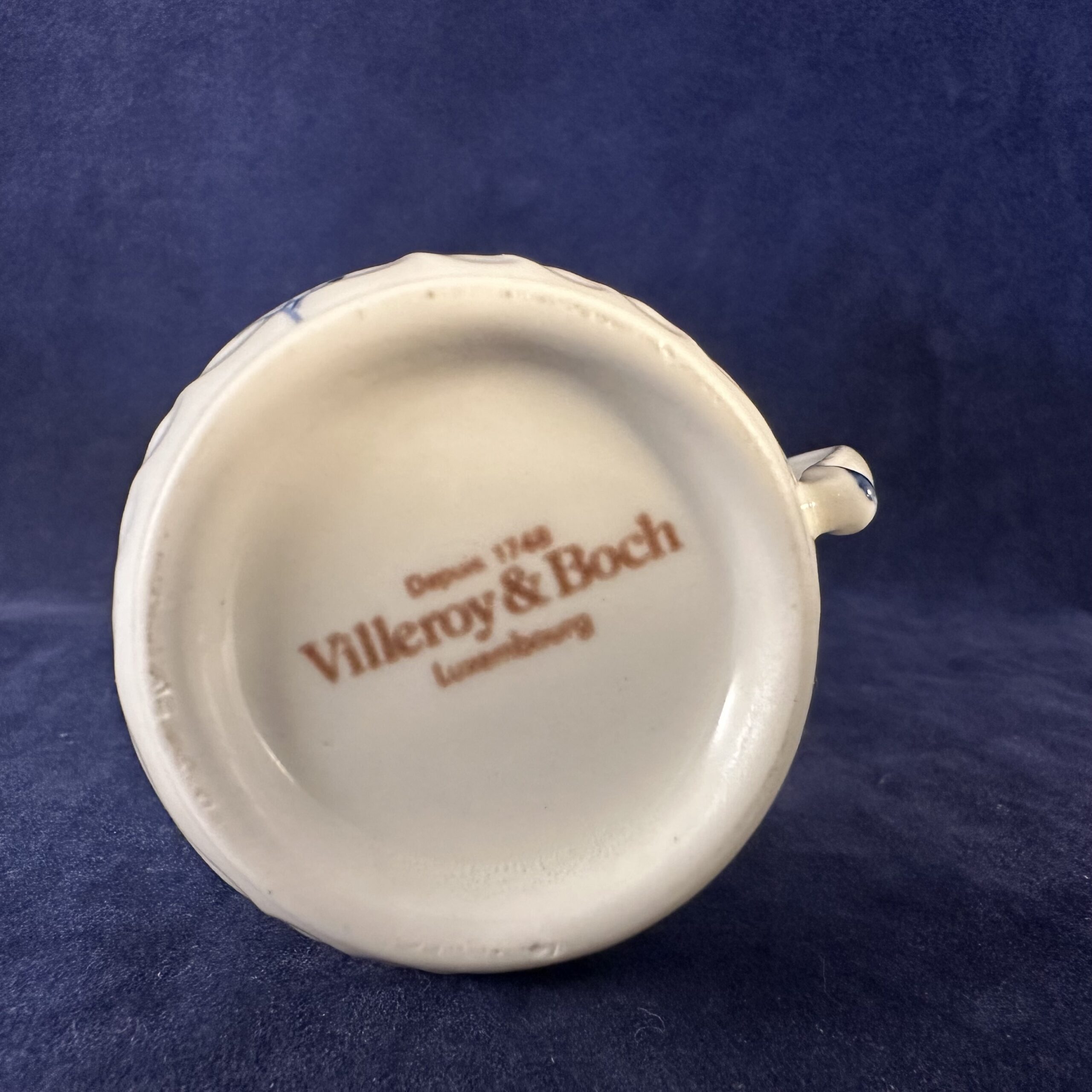 Villeroy & Boch Vieux Luxembourg kleine koffiemelkkan hoog 5 cm - Afbeelding 3
