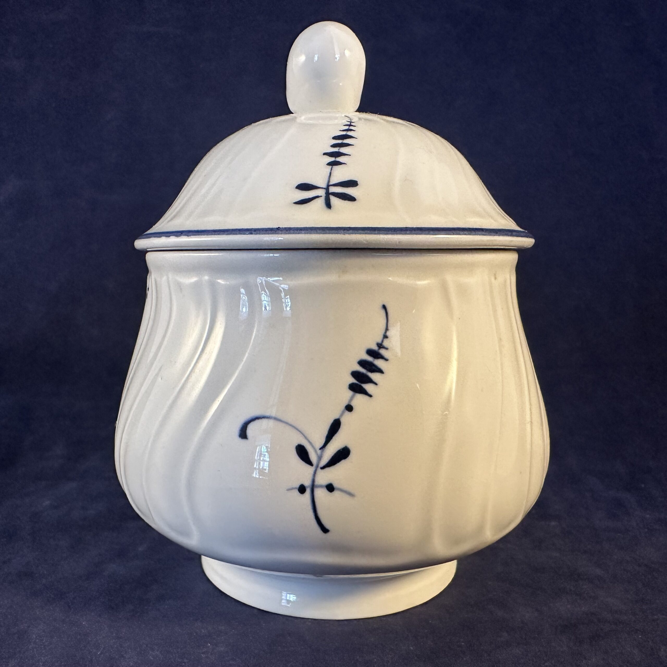 Villeroy & Boch Vieux Luxembourg suikerpot hoog 10 cm - Afbeelding 2
