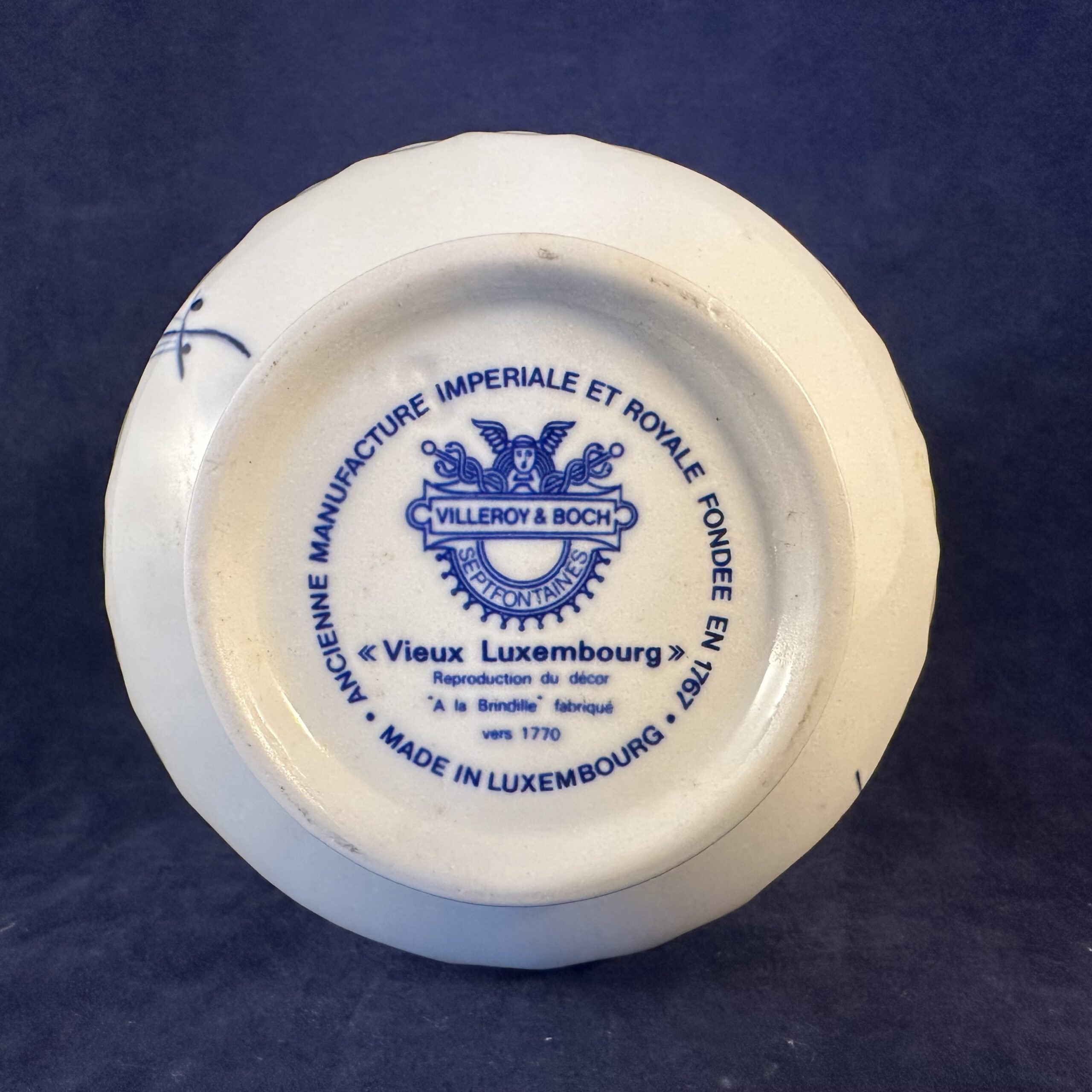 Villeroy & Boch Vieux Luxembourg suikerpot hoog 10 cm - Afbeelding 4