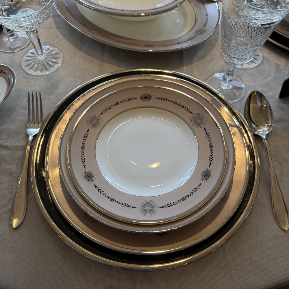 wedgwood laurel diner servies