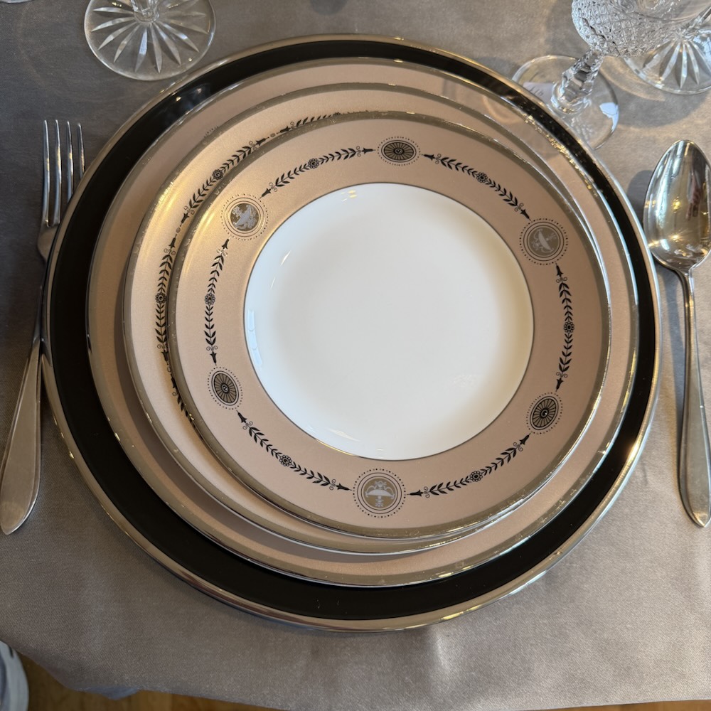 wedgwood laurel diner servies